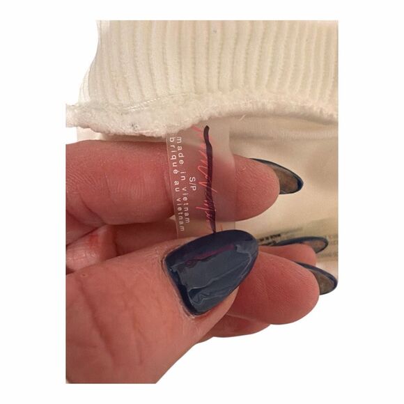 NWOT Free people White Pleated Tennis Skirt Skort With Shorts Women's Size Small - Picture 7 of 8